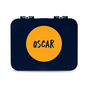 Venta al por mayor de Shenzhen con tapa de sello 6 compartimentos herméticos caja de almuerzo Bento - Product Image 1