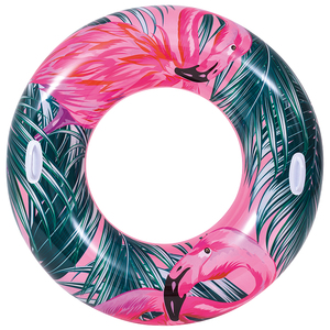Bouée de natation gonflable en PVC pour adultes, <span class=keywords><strong>tube</strong></span> flottant pour l'extérieur - Product Image 1