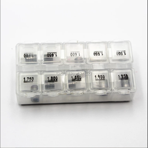 Kit de reparación de inyector Common Rail, herramientas de reparación de automóviles, junta, 50 Uds., cuñas de ajuste B21 - Product Image 4