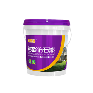 <span class=keywords><strong>Pintura</strong></span> en Aerosol con Revestimiento Líquido Phoenix Lion, Efecto <span class=keywords><strong>Piedra</strong></span> Natural, <span class=keywords><strong>Pintura</strong></span> de Granito Colorida para Paredes Exteriores de Villas - Product Image 6