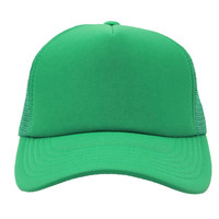 Gorras Trucker de Espuma Bordadas Personalizadas de Alta Calidad para Adultos, Gorra de Malla Barata al por Mayor, Gorra de Espuma Blanca con Red de Esponja, Gorras