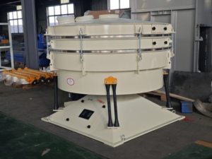 Kalsiyum karbonat dairesel salıncak ekran makinesi granül derecelendirme 3 kat küçük Tumbler sallanan elek ekipmanları - Product Image 2