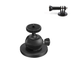 Soporte de coche para Cámara de Acción magnética de 66mm/88mm para Insta360onex2 X3 X4/<span class=keywords><strong>gopro10</strong></span> ROTACIÓN DE 11/360 grados 1/4 tornillo - Product Image 3