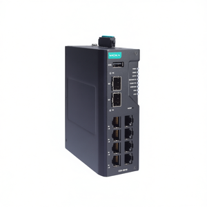 Router Seguro Moxa EDR-8010-2GSFP, Dispositivo de Red Empresarial Industrial con 8 Puertos Gigabit Ethernet - Product Image 2
