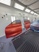 Tricar voiture haute qualité four de cuisson chauffage électrique peinture expédition rapide cabine Portable voiture peinture chambre cabines de pulvérisation