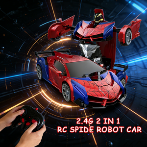Voiture robot télécommandée Ept haute vitesse 2,4G 2 en 1, télécommande araignée, dérive, jouet de voiture télécommandée - Product Image 1