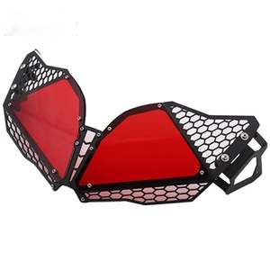 Couvercle de protection de calandre de phare avant de moto pour <span class=keywords><strong>Suzuki</strong></span> DL650 <span class=keywords><strong>V</strong></span>-<span class=keywords><strong>STROM</strong></span> DL <span class=keywords><strong>650</strong></span> VSTROM 2012-2016 - Product Image 3