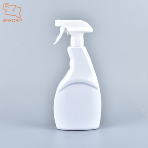 <span class=keywords><strong>750Ml</strong></span> Rõ Ràng <span class=keywords><strong>PET</strong></span> Nhựa Làm Sạch Chai Xịt Với Kích Hoạt Sprayer - Product Image 3