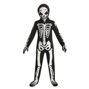 Disfraz <span class=keywords><strong>de</strong></span> Halloween esqueleto fantasma disfraz mascarada bola esqueleto fantasma espectáculo accesorios fiesta <span class=keywords><strong>de</strong></span> vacaciones disfraces - Product Image 6