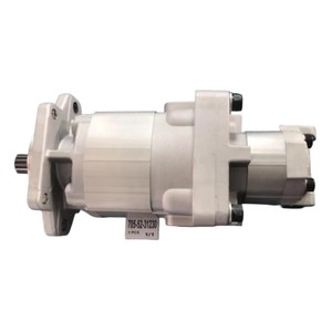 Pompe à engrenages hydraulique 705-52-31230, double pompe pour roue WA500-6 - Product Image 5