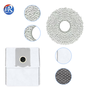 Ajuste de limpieza profunda para Ecovacs <span class=keywords><strong>Debot</strong></span> T50 Pro Omni Roller cepillo principal filtro Hepa bolsa de polvo paño de mopa Robot piezas de aspiradora - Product Image 6