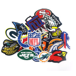 Patch Ricamate con Logo di Squadre di Football Americano con Retro Termoadesivo - Product Image 6