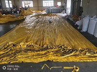 Tuyau d'air à pression positive résistant au feu, matériau PVC, conduit d'air flexible pour l'exploitation minière et la ventilation des tunnels