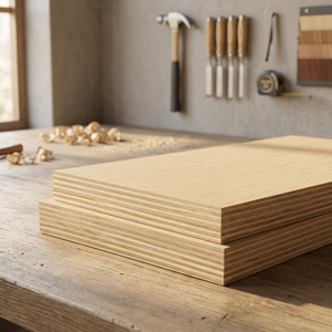 Plaques de contreplaqué de qualité pour la fabrication d'armoires de cuisine - Product Image 2