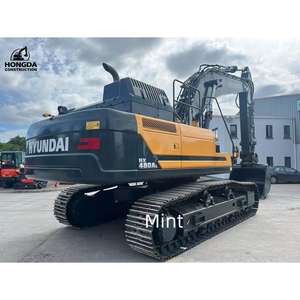 Excavadora Hyundai 100% 520, bien equipada, lista para trabajar, usada, 480, en stock - Product Image 1