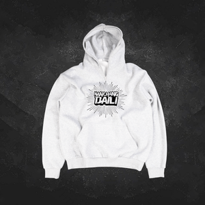 Sweat à capuche lourd, sweat à capuche avec logo personnalisé et gaufrage, sweats à capuche pour hommes sérigraphiés - Product Image 2