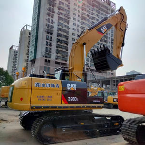 Excavatrice d'occasion CAT 320D2, moteur à injection directe, excavatrice à moteur Cat d'occasion de 20 tonnes en stock, machine de bonne qualité, Offre Spéciale - Product Image 2