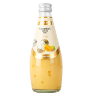 Boisson au lait de coco LOCKFUN, boisson au jus de coco contenant de l'eau de coco, 290 ml