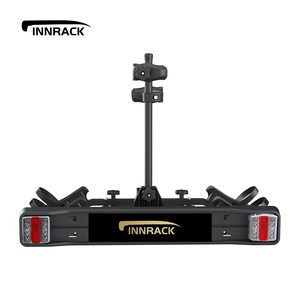 Porte-vélos OEM pour 2 vélos <span class=keywords><strong>Boule</strong></span> de remorquage Porte-vélos Berline Voyage extérieur Fer Tube Support de <span class=keywords><strong>coffre</strong></span> Porte-vélos - Product Image 2