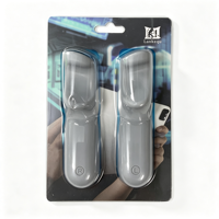 Poignée ergonomique pour tablette LKQ T01, 6 doigts, multi-contrôle, silicone lavable, auto-adhésive, pour jeux sur tablette