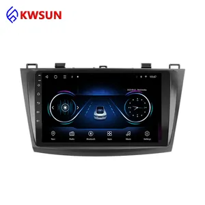 Android Touch Screen Car DVD GPS Multimedia Stereo Player For MAZDA 3 2012-2015 Car Radio