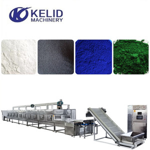 Forno di Essiccazione Industriale a Nastro Continuo KELID per Lavorazione Chimica, <span class=keywords><strong>Dimensioni</strong></span> Personalizzabili, Motore Elettrico, Controllo PLC - Product Image 3