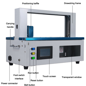 Machine automatique de cerclage et d'ensachage de billets de banque de petite taille - Product Image 2