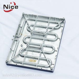 히트 프레스 기계용 전기 핫 플레이트 알루미늄 다이캐스팅 히터 발열체 - Product Image 6