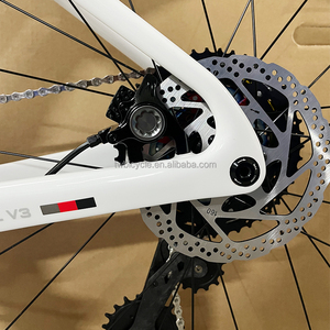 Gravel V3 Carbon Fibre Frame 13 Speed 700c Hydraulic Disc All-Terrain Adventure Road Bike (25yr) RS-13S Hydr - Product Image 4