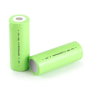 Bateria recarregável longa do tamanho Nimh da capacidade 15000mah 1.2v F