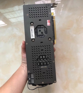 การ์ดจอเดสก์ท็อป Multi Fan RGB GTX 1070 Ti 8GB GDDR5 Pascal GPU สำหรับเล่นเกม 2K ออกแบบ VR สร้างแบบจำลอง 3 มิติ ตัดต่อวิดีโอ - Product Image 2