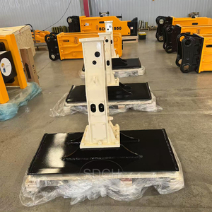道路施工用滑移装载机锤液压岩石混凝土破碎机液压锤 - Product Image 5