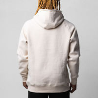 Pull-over décontracté surdimensionné pour homme en molleton bouclette de haute qualité, écologique, à séchage rapide, uni, avec logo personnalisé, pour le printemps