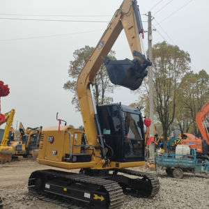 Excavadora Caterpillar usada de 20 toneladas, máquina excavadora Cat para construcción, excavadora Cat 312/315/320 usada en Shanghái - Product Image 1