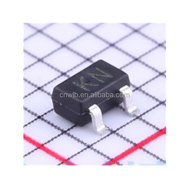 New and Original transistors mosfet 2SK3018 n-channel mosfet transistors 30V 100mA power mosfet smd transistor SOT-323