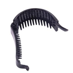 BELLE WORLD Nuovo Modello Fermaglio per <span class=keywords><strong>Capelli</strong></span> a Banana in ABS, Fermaglio per Coda di Cavallo, Pinza per <span class=keywords><strong>Capelli</strong></span> - Design Casual per Viaggi e Commemorazioni - Product Image 5