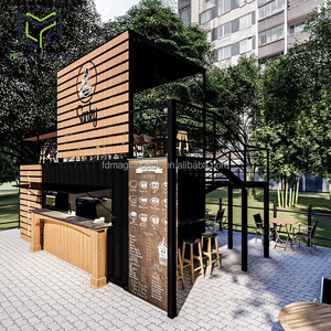 Ngoài trời cửa hàng bán lẻ <span class=keywords><strong>container</strong></span> với đoạn đường nối ma thuật nhà sửa đổi vận chuyển <span class=keywords><strong>container</strong></span> với thiết kế thời trang - Product Image 3