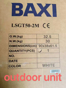 Aire Acondicionado Multizona BAXI 220V, 2/3/4/5 Zonas, AC R32, Sistema Multi Split para el Hogar - Product Image 3