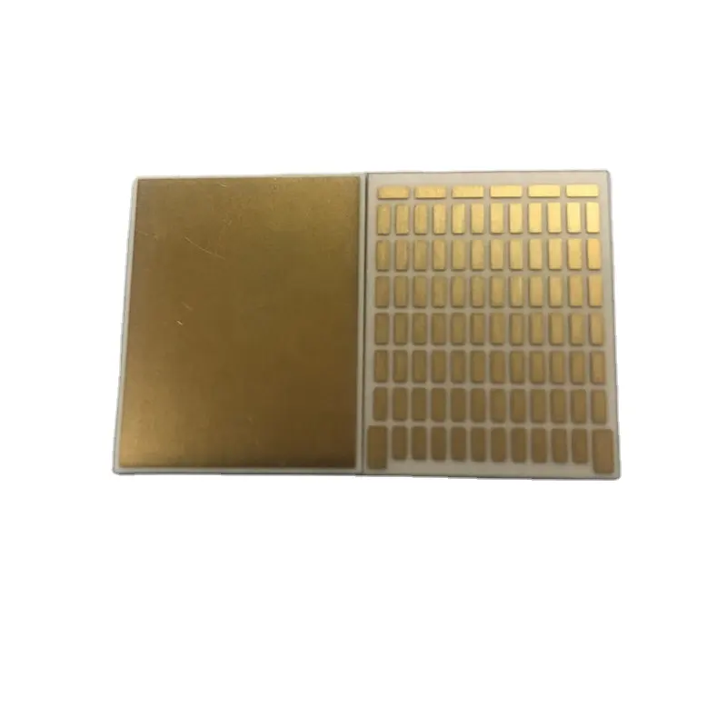 DBC Al2O3/ALN Keramik Substrat dengan Nikel dan Emas Plating