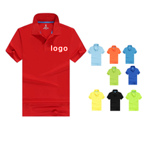 Tissu jersey anti-boulochage en coton/fibre de bambou personnalisé pour polo de personnel, motif uni, uniforme pour homme