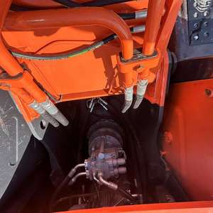 รถขุดตีนตะขาบระบบไฮดรอลิกใช้ใน Zx200ของ HITACHI ใช้เครื่องจักรก่อสร้างและใช้พลังงานต่ำ - Product Image 4