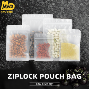 Miaowadiプリントクリアジップロックプラスチック三面密封バッググラビア印刷表面チューインガム寿司ミルク包装用 - Product Image 4