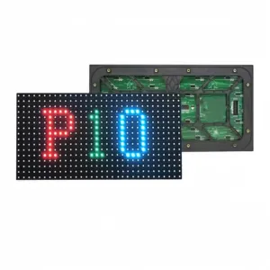 Display a led per esterni P10 per la pubblicità di edifici a colori produttori di cartelloni pubblicitari a led personalizzati display a led impermeabili