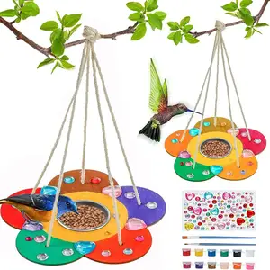 S1930 nouveau Kit d'arts et d'artisanat bricolage enfants artisanat apprentissage activités de plein air artisanat mangeoires d'oiseaux