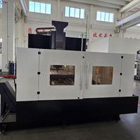 Centre d'usinage CNC à portique 3220, machine de fraisage CNC robuste à 3 axes pour le traitement des métaux