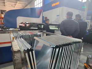 Centro di Piegatura Automatico per Pannelli Industria 4.0 con Sistema di Cambio Utensile Robotico - Product Image 3