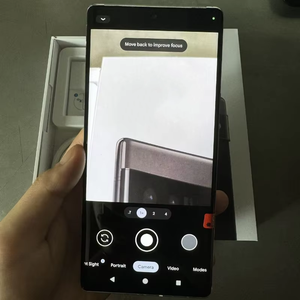 <span class=keywords><strong>Téléphone</strong></span> Portable Débloqué Global 6Pro 12+128Go, Écran HD 6,7 Pouces, Longue Autonomie de Batterie, Support Français, Garantie Authentique - Product Image 4