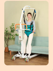 100kg di capacità di peso Multi-funzione ausiliario deambulatore per anziani e disabili a piedi macchina di riabilitazione elettrica - Product Image 4