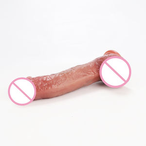 Erwachsenen-Sexspielzeug Silikon-Penis Fernbedienung Teleskopisch Heizend Vibrierend <span class=keywords><strong>Vaginal</strong></span>-Massagegerät Weibliches Masturbationsgerät - Product Image 6