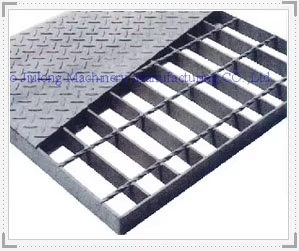 Plateforme extérieure personnalisée en acier inoxydable galvanisé à chaud, passerelle, pont piétonnier, revêtement en acier <span class=keywords><strong>composite</strong></span>, grille en acier - Product Image 2